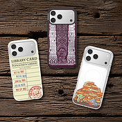 PopSockets Library Card &mdash; iPhone 18 Pro Max MagSafe Case image number 4